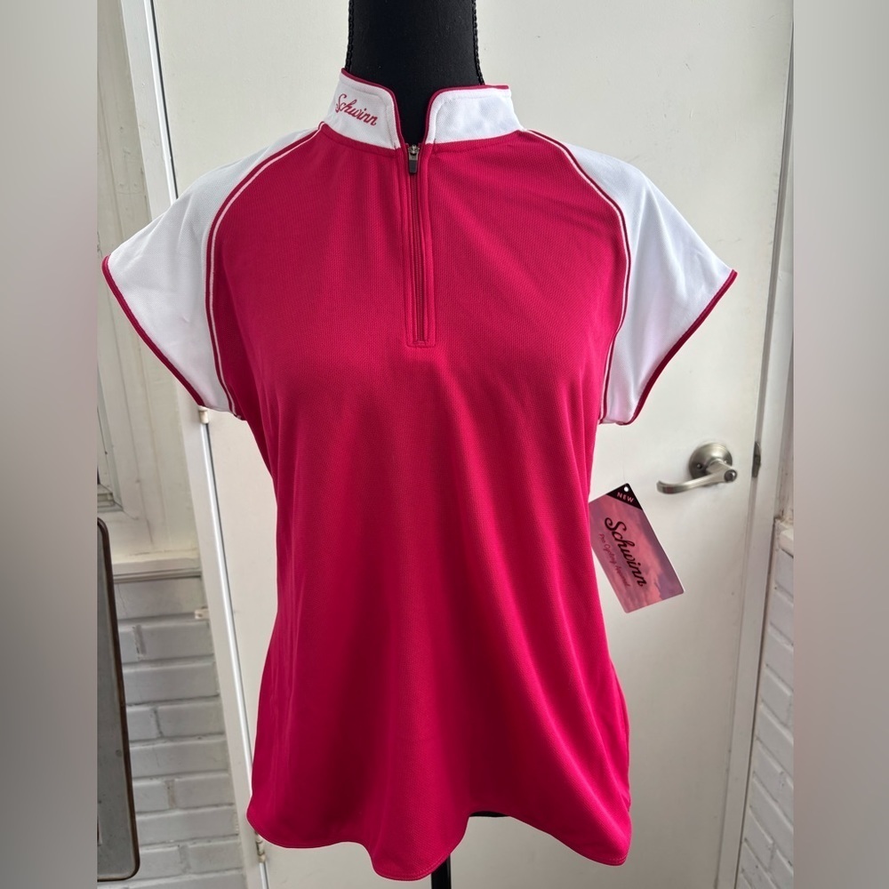 Schwinn NEW WITH TAGS Classic Jersey Cycling Top Large bicycle workout outdoors